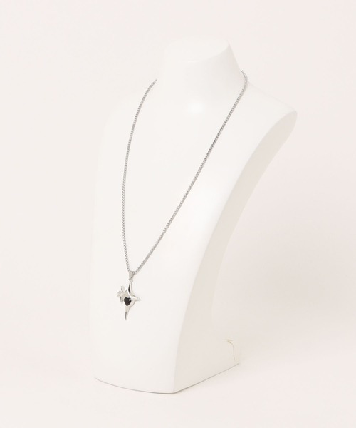 sedacle（セダクル）の「ハートダイヤネックレス（ネックレス・レディース・シルバー・FREE）」の7枚目の写真