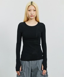 sorin カットソー SORIN 「SORIN」 長袖カットソー 38 レッド レディース
