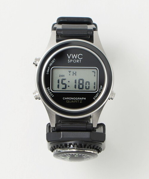 VAGUE WATCH Co. × Steven Alan＞ DGTL/ウォッチ（デジタル腕時計