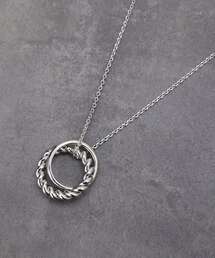 THE SHOP TK  | ねじりリングネックレス(ネックレス)