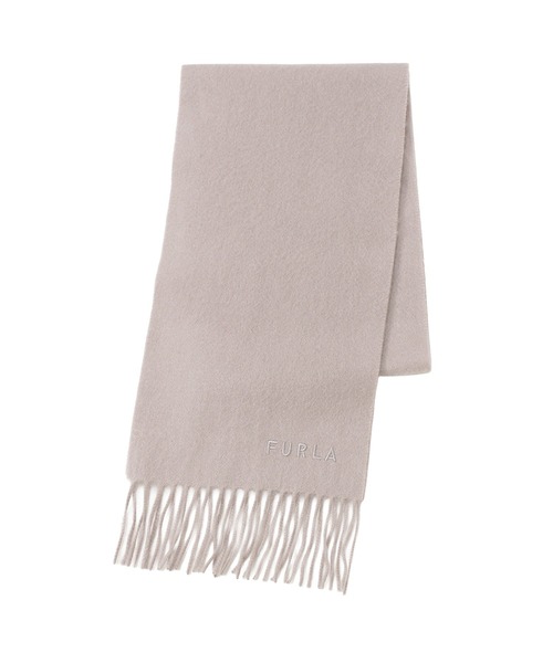 カシミヤ100% 洗える ”プチマフラー”（マフラー）｜FURLA（フルラ）の