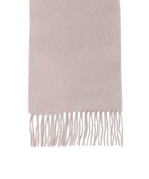 カシミヤ100% 洗える ”プチマフラー”（マフラー）｜FURLA（フルラ）の