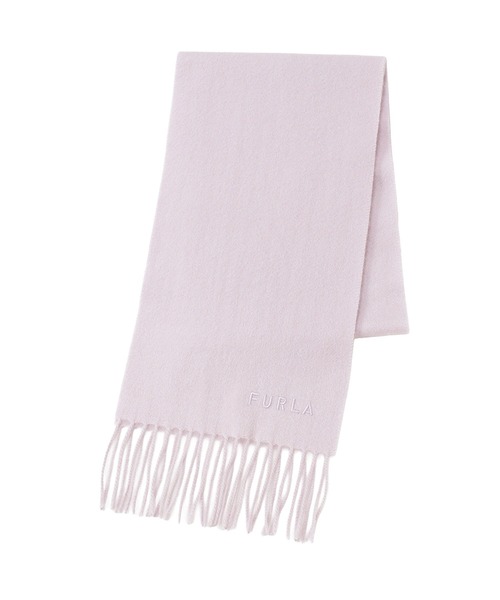 カシミヤ100% 洗える ”プチマフラー”（マフラー）｜FURLA（フルラ）の