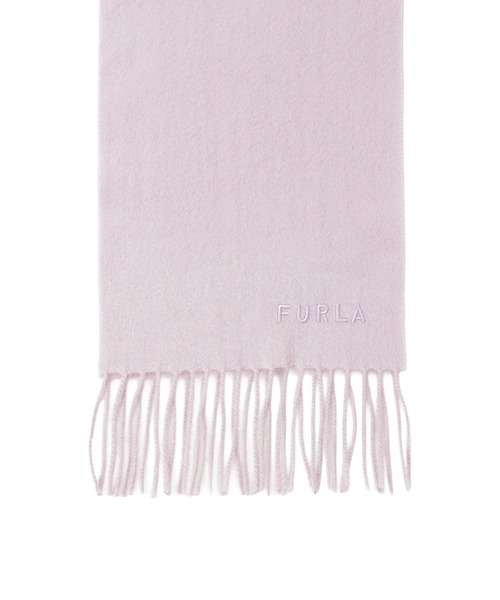 カシミヤ100% 洗える ”プチマフラー”（マフラー）｜FURLA（フルラ）の