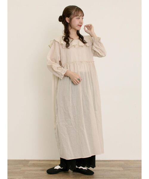 Samansa Mos2（サマンサ モスモス）｜ワンピース（ベージュ系）一覧 - WEAR