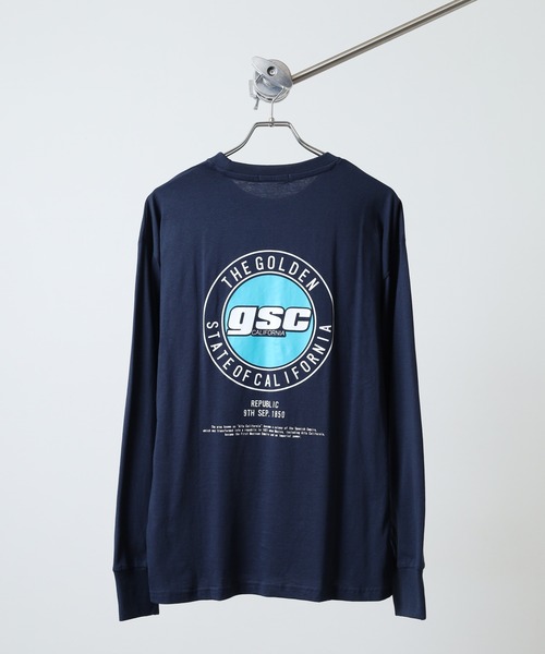 FUNALIVE(ファンアライブ)の「オーバーサイズ プリント ロングTシャツ Oversized printed long sleeve T-shirt unisex(Tシャツ/カットソー・メンズ・ヘザーチャコール/オフホワイト/チャコールグレー/ネイビー/ブラック/杢グレー/ホワイト系3/ホワイト系2/ヘザーグレー/ホワイト系1/ブラック系2/オートミール/ブラック系4/チャコール/サックスブルー/ブラック系1/ネイビー系1/パープル・L/M/XL)」の15枚目の写真