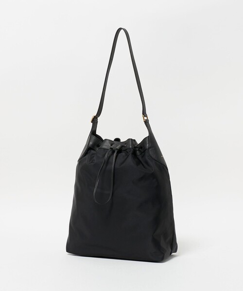 ORSETTO（オルセット）の「＜ORSETTO＞RITMO ドローストリング バッグ（トートバッグ・レディース・ブラック・FREE）」の7枚目の写真