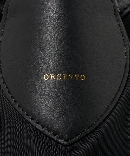 ORSETTO＞RITMO ドローストリング バッグ（トートバッグ
