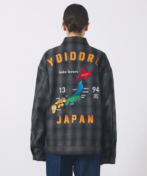アバハウス（ABAHOUSE）/【YOIDORE / ヨイドレ】Souvenir Wool Jacket / ス YOIDORE / ヨイドレ】Souvenir Wool Jacket / スーベニアウール