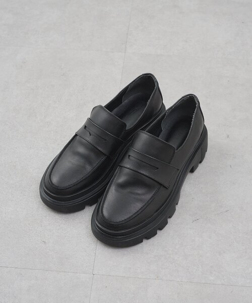 GALLARDAGALANTE（ガリャルダガランテ）の「【2.718】タンクソールローファー（ブーツ・レディース・ブラック/アイボリー・38/36/37）」の14枚目の写真