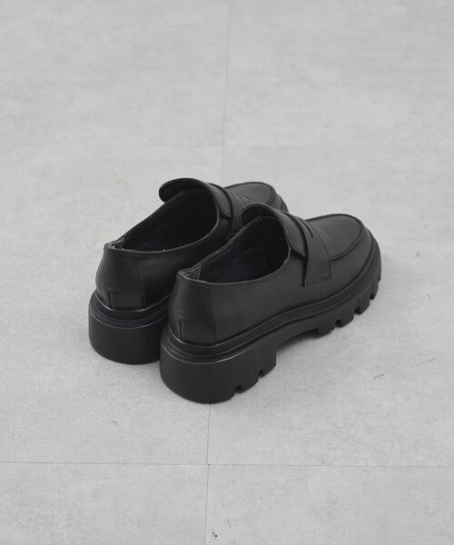 GALLARDAGALANTE（ガリャルダガランテ）の「【2.718】タンクソールローファー（ブーツ・レディース・ブラック/アイボリー・38/36/37）」の16枚目の写真