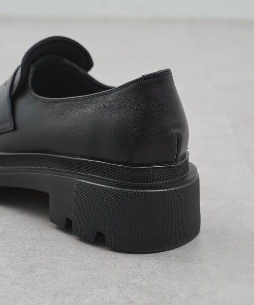 GALLARDAGALANTE（ガリャルダガランテ）の「【2.718】タンクソールローファー（ブーツ・レディース・ブラック/アイボリー・38/36/37）」の18枚目の写真