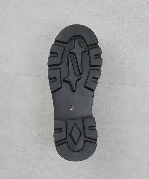 GALLARDAGALANTE（ガリャルダガランテ）の「【2.718】タンクソールローファー（ブーツ・レディース・ブラック/アイボリー・38/36/37）」の19枚目の写真