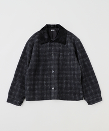 TanC (タンク) LACE CHECK COVERALL
