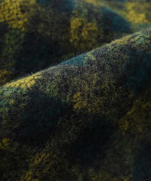 EDIFICE(エディフィス)の「TanC (タンク) LACE CHECK COVERALL(その他アウター・メンズ・グリーン/ライトグレー・FREE)」の3枚目の写真