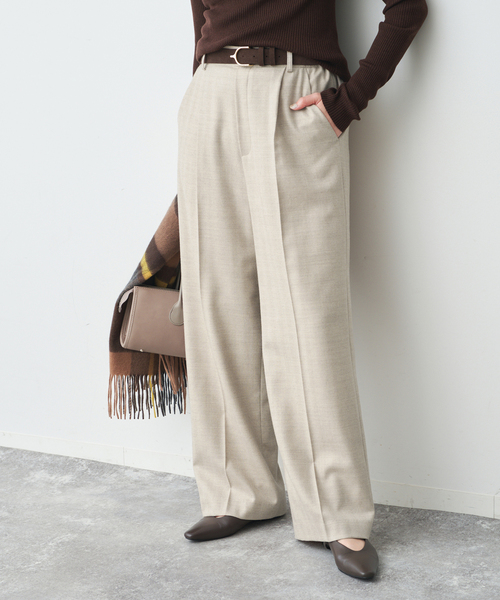 サキソニーイージースラックスパンツ（スラックス）｜Spick & Span