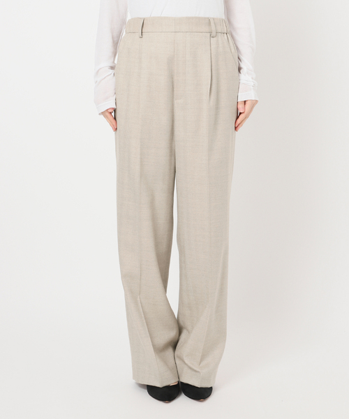 セール】サキソニーイージースラックスパンツ（スラックス）｜Spick