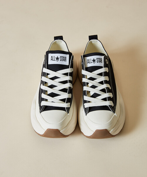 CONVERSE(コンバース)の「CONVERSE/コンバース ALL STAR SURGETRAINER OX/オールスターサージトレーナーオックス ローカット 厚底スニーカー 限定展開(スニーカー・レディース・ブラック・23.0cm/24.0cm/25.0cm)」の7枚目の写真
