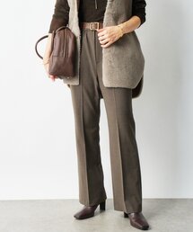 RIVE DROITE | 【スタイルアップ効果抜群】ソモウフレアパンツ(その他パンツ)