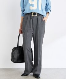 RIVE DROITE | 予約【スタイルアップ効果抜群】ソモウフレアパンツ(その他パンツ)