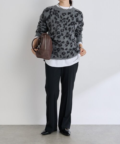 RIVE DROITE(リヴドロワ)の「ソモウフレアパンツ(その他パンツ・レディース・ブラウン/グレー/ブラック・38/40/36)」の4枚目の写真