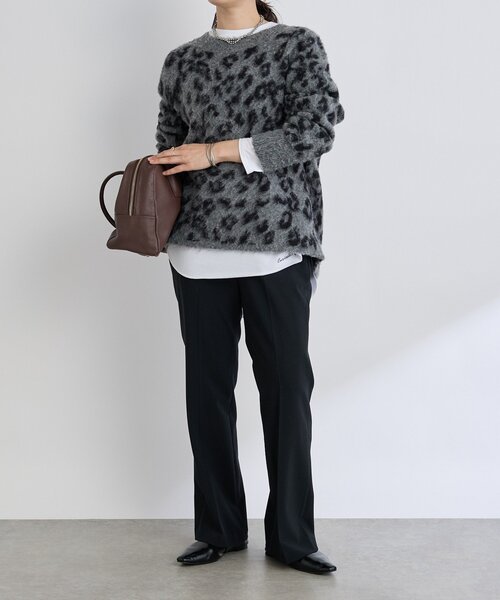 RIVE DROITE(リヴドロワ)の「ソモウフレアパンツ(その他パンツ・レディース・ブラウン/グレー/ブラック・38/40/36)」の5枚目の写真