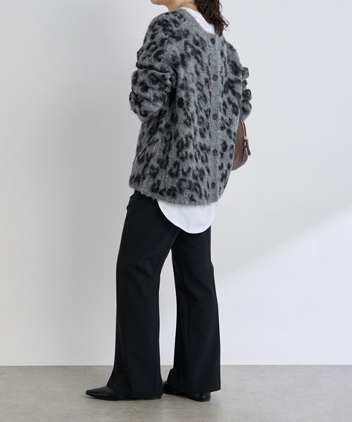 RIVE DROITE(リヴドロワ)の「ソモウフレアパンツ(その他パンツ・レディース・ブラウン/グレー/ブラック・38/40/36)」の6枚目の写真