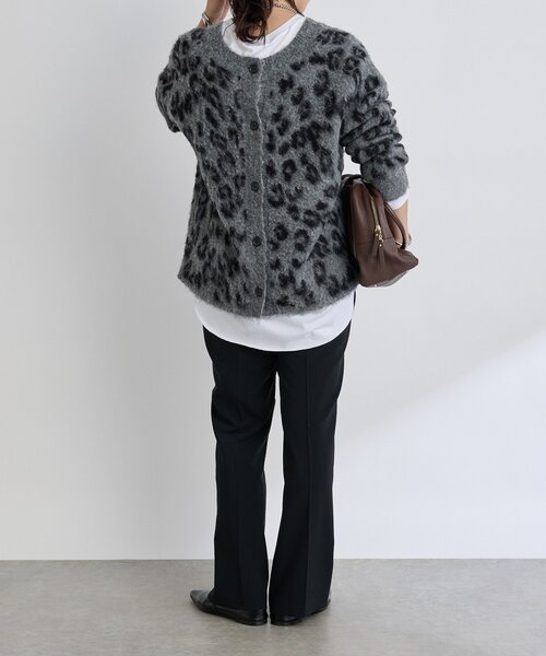 RIVE DROITE(リヴドロワ)の「ソモウフレアパンツ(その他パンツ・レディース・ブラウン/グレー/ブラック・38/40/36)」の7枚目の写真