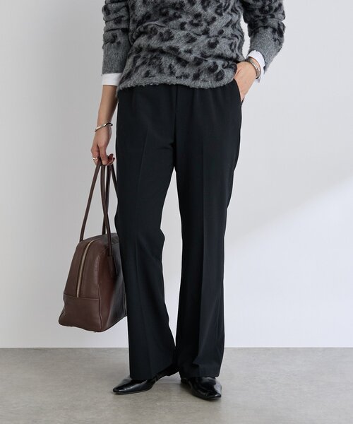 RIVE DROITE(リヴドロワ)の「ソモウフレアパンツ(その他パンツ・レディース・ブラウン/グレー/ブラック・38/40/36)」の8枚目の写真