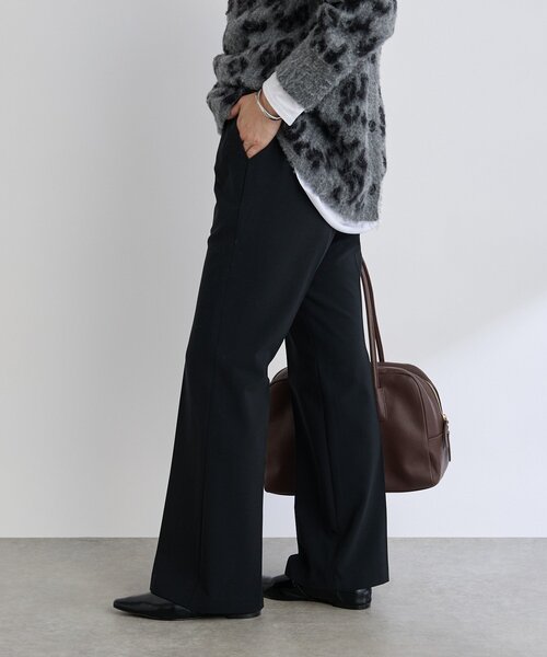 RIVE DROITE(リヴドロワ)の「ソモウフレアパンツ(その他パンツ・レディース・ブラウン/グレー/ブラック・38/40/36)」の9枚目の写真