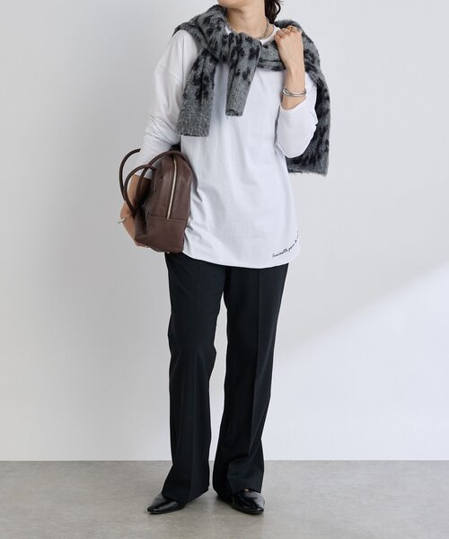 RIVE DROITE(リヴドロワ)の「ソモウフレアパンツ(その他パンツ・レディース・ブラウン/グレー/ブラック・38/40/36)」の11枚目の写真