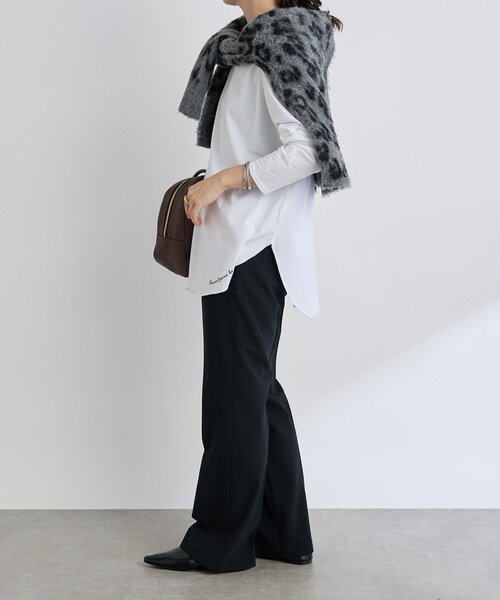 RIVE DROITE(リヴドロワ)の「ソモウフレアパンツ(その他パンツ・レディース・ブラウン/グレー/ブラック・38/40/36)」の12枚目の写真