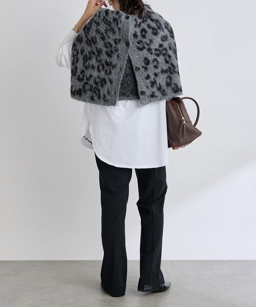 RIVE DROITE(リヴドロワ)の「ソモウフレアパンツ(その他パンツ・レディース・ブラウン/グレー/ブラック・38/40/36)」の13枚目の写真