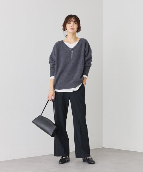 RIVE DROITE(リヴドロワ)の「ソモウフレアパンツ(その他パンツ・レディース・ブラウン/グレー/ブラック・38/40/36)」の15枚目の写真