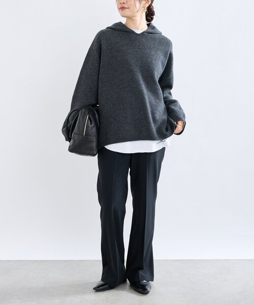 RIVE DROITE(リヴドロワ)の「ソモウフレアパンツ(その他パンツ・レディース・ブラウン/グレー/ブラック・38/40/36)」の19枚目の写真