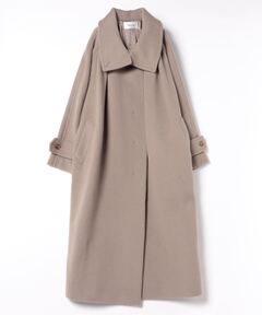セール】ステンカラーウールトレンチ（ステンカラーコート）｜Spick
