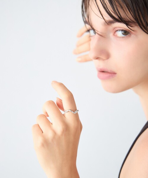 ニード] ダイヤモンド リング（リング）｜ete（エテ）のファッション