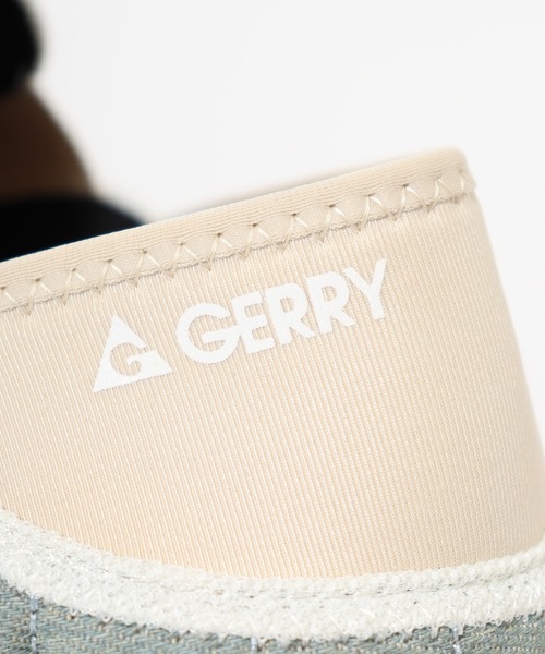 GERRY(ジェリー)の「GERRY ジェリー レディース キャンプモックシューズ(スリッポン・レディース・ブラック系/カーキ/ブラック/サックスブルー系/ダークネイビー/オレンジ・L/M/LL)」の8枚目の写真