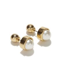 メタルパールピアス