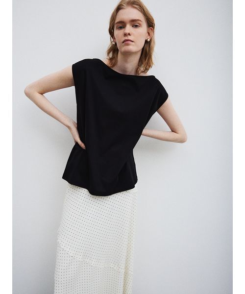 Mila Owen（ミラオーウェン）の「メタルパールピアス（ピアス（両耳用）・レディース・シルバー/ゴールド・F）」の3枚目の写真