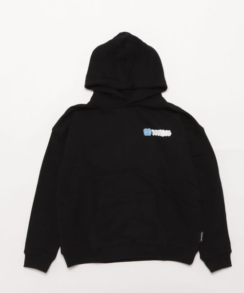DC(ディーシー)の「DC/ディーシー 25 KD SK CREW PH キッズ プルオーバー パーカー YPO254513(パーカー・キッズ・ブラウン/ブラック・160cm/150cm/140cm/130cm/120cm)」の14枚目の写真