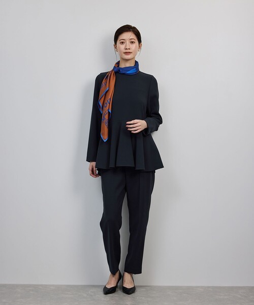 トリアセダブルクロス テーパードパンツ/イージーケア・25AW（その他