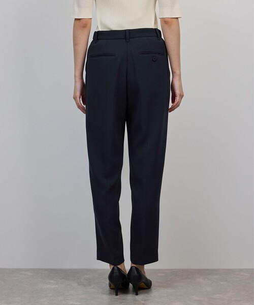 トリアセダブルクロス テーパードパンツ/イージーケア・25AW（その他