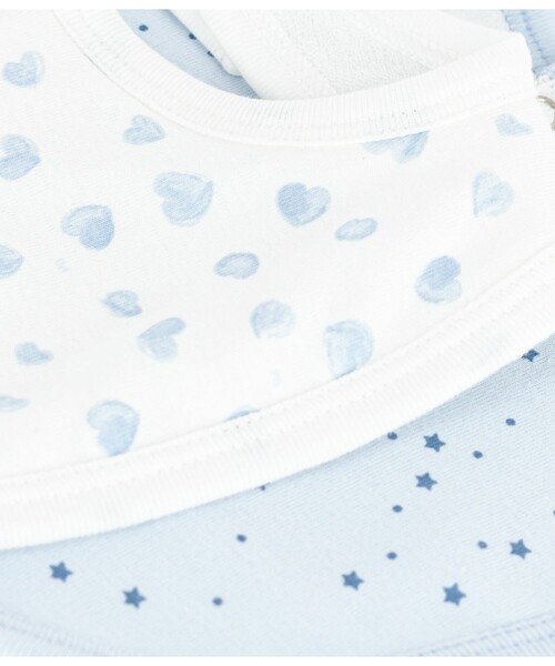 PETIT BATEAU（プチバトー）の「サークルスタイ２枚組（スタイ/よだれかけ・キッズ・その他1・ONE SIZE）」の3枚目の写真