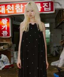 ANDRESD(AhXh)̃I[otHp[hX / oval form pearl dress(hX)