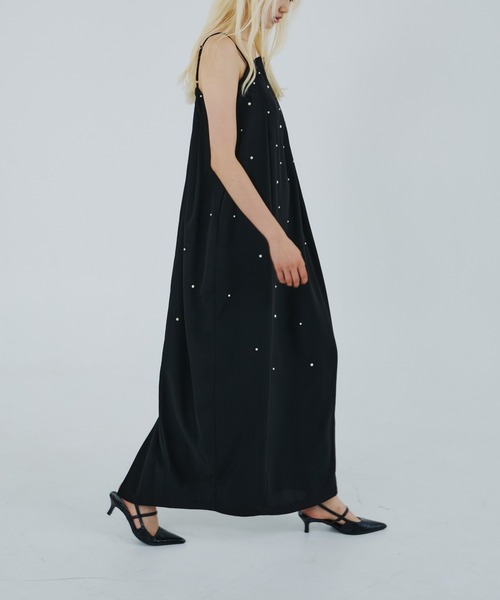 オーバルフォルムパールドレス / oval form pearl dress（ドレス