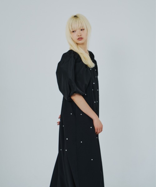 （*）様 Andresd ブラックパールドレス　お呼ばれドレス 様 Andresd ブラックパールドレス お呼ばれドレス 様 Andresd