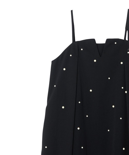 オーバルフォルムパールドレス / oval form pearl dress（ドレス