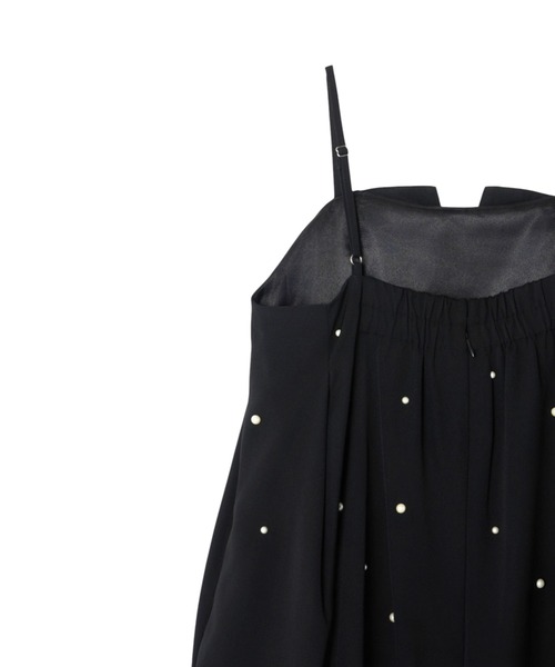 オーバルフォルムパールドレス / oval form pearl dress（ドレス