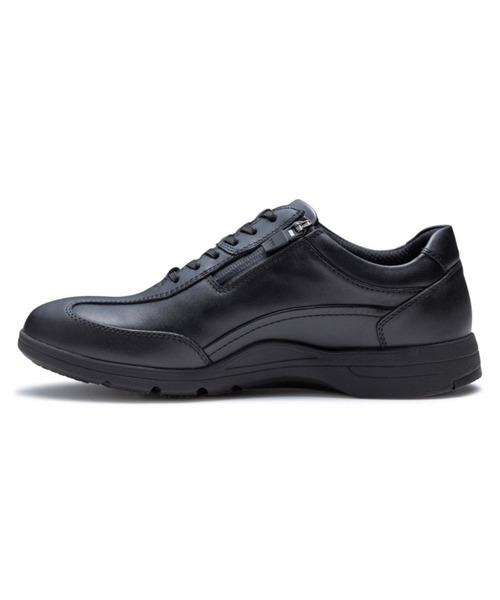 REGAL（リーガル）の「リーガルメンズ 82JL ファスナー付スニーカー GORE-TEX（スニーカー・メンズ・ブラック・24/24.5/25/25.5/26/26.5/27）」の10枚目の写真